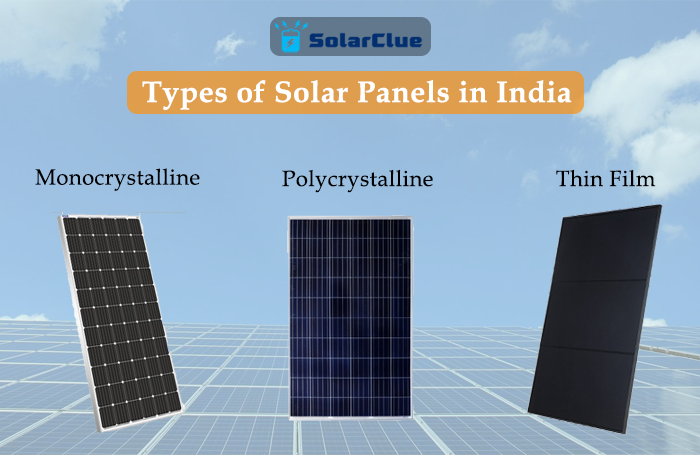 Popular Types of Solar Panels in India Solarclue