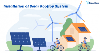 Installation of Solar Rooftop System
