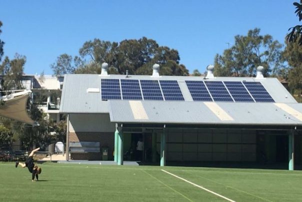 rooftop solar panel for schools