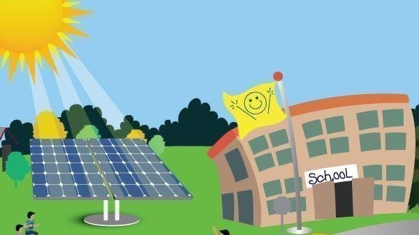 solar power system for schools