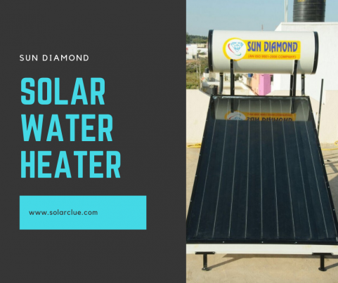 sundiamond solar water heater