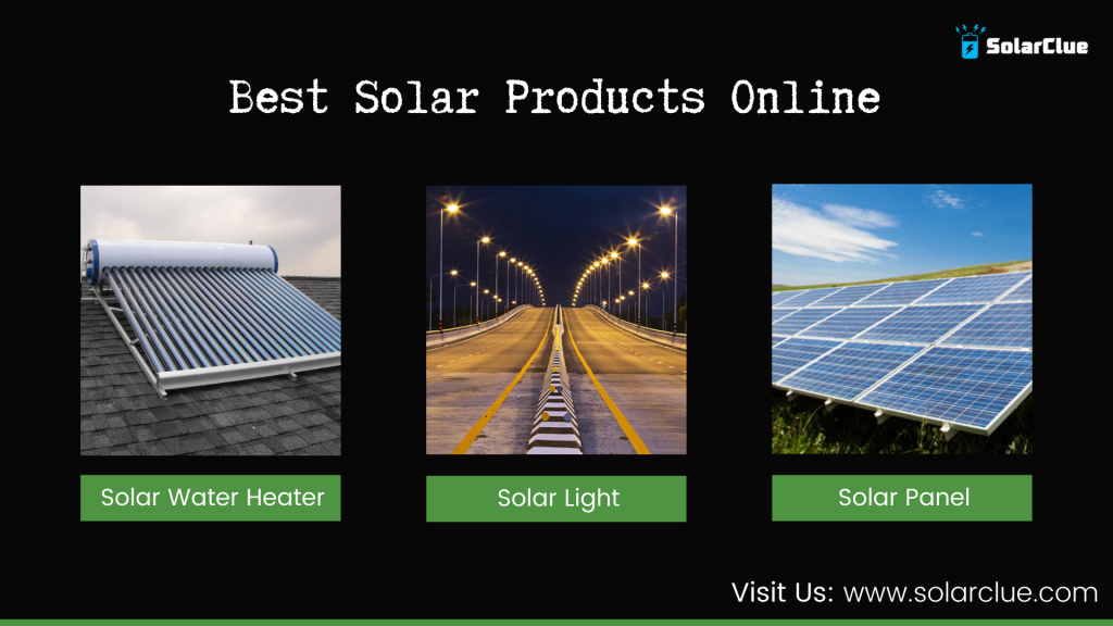 solar products online