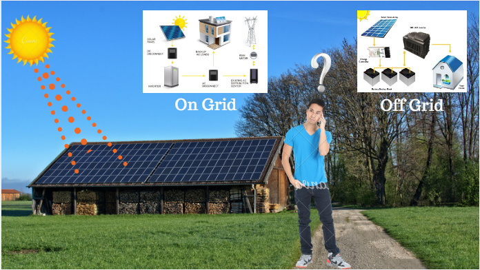 Solar Power Plant: On Grid and Off-Grid