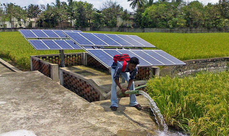 Agricultural Farms Benefit from Solar power