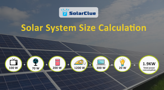 Solar System Size Calculation for Your Home | Solarclue