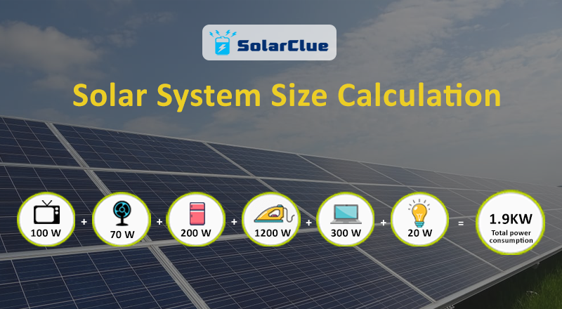 How To Calculate Solar System Size
