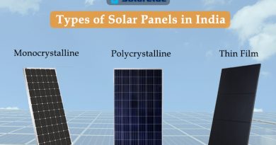 TYpes of Solar Panels in India