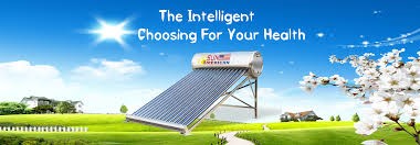 Solar water heater