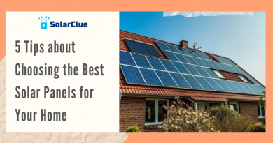 5 Tips about Choosing the Best Solar Panels for Your Home