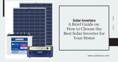 Solar Inverters A Brief Guide on How to Choose the Best Solar Inverter for Your Home