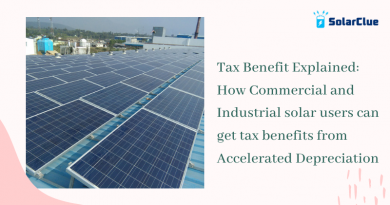 how commercial and industrial solar users can get tax benefits from accelerated depreciation