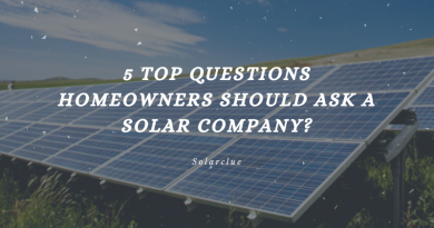 5 Top Questions Homeowners Should Ask a Solar Company