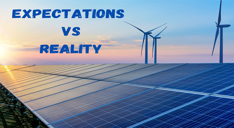Commercial Solar Energy Solutions- Expectations vs Reality