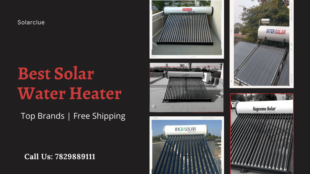 solar water heaters