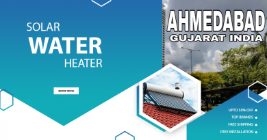 Solar water heater in Ahmedabad