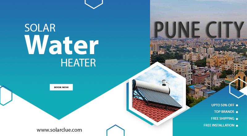 Solar water heater in Pune