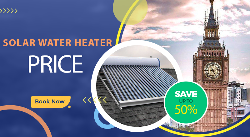 Solar water heater price in kolkata