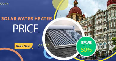 Solar water heater price in mumbai