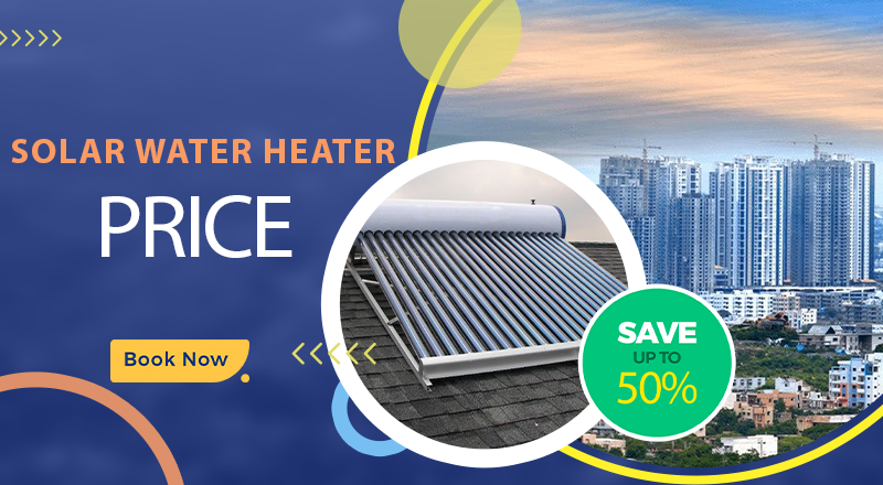 Solar water heater price in pune