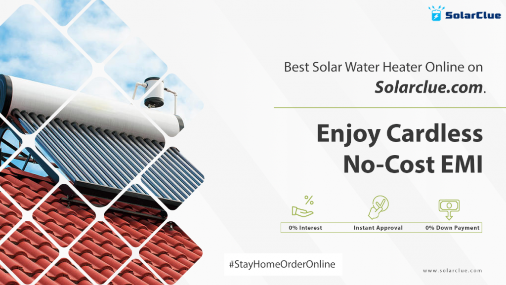 buy solar water heater in Allahabad