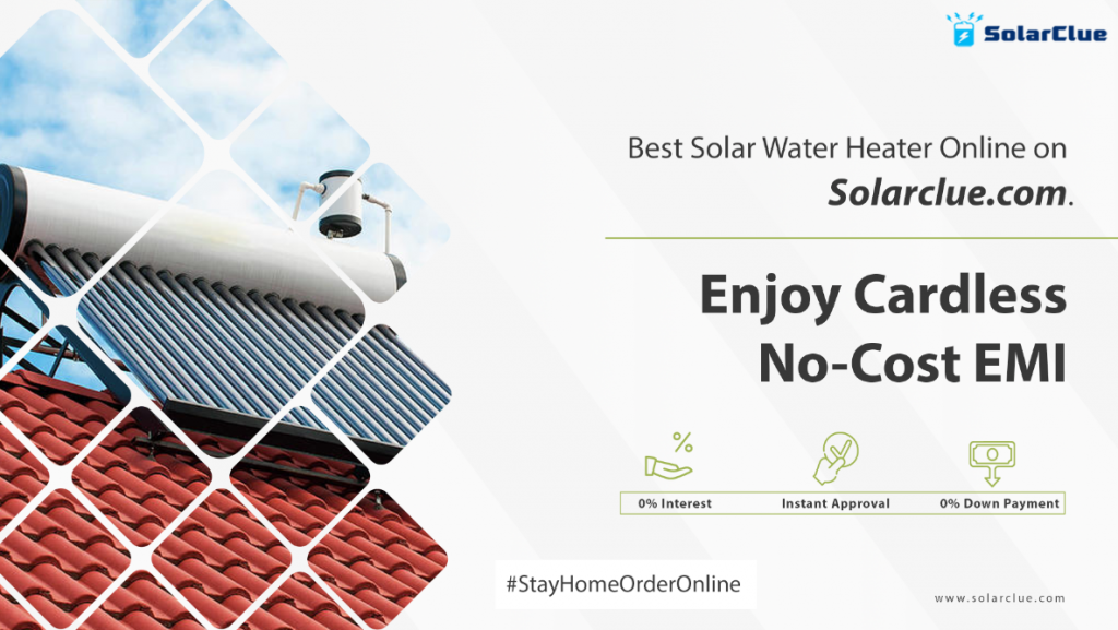 buy solar water heater in Bhiwandi