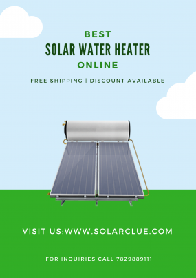 solar water heater online in Lucknow