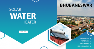 Solar water heater in Bhubaneswar