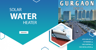 Solar water heater in Gurgaon