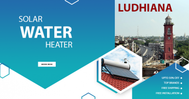 Solar water heater in Ludhiana