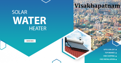 Solar water heater in Visakhapatnam