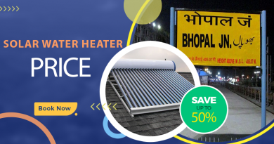 Solar water heater price in Bhopal