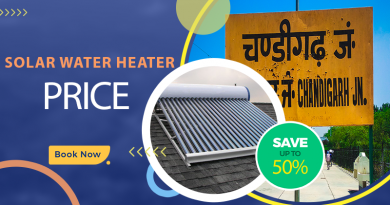 Solar water heater price in Chandigarh
