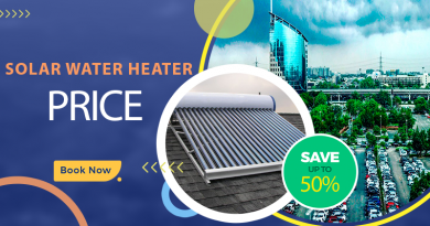 Solar water heater price in Gurgaon