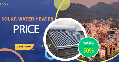 Solar water heater price in Guwahati