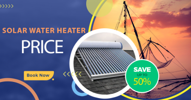 Solar water heater price in Kochi