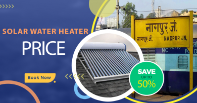 Solar water heater price in Nagpur