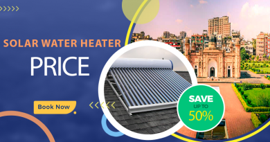 Solar water heater price in Nashik