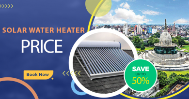 Solar water heater price in Patna
