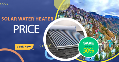Solar water heater price in Shimla