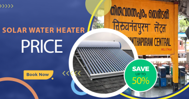 Solar water heater price in Thiruvananthapuram