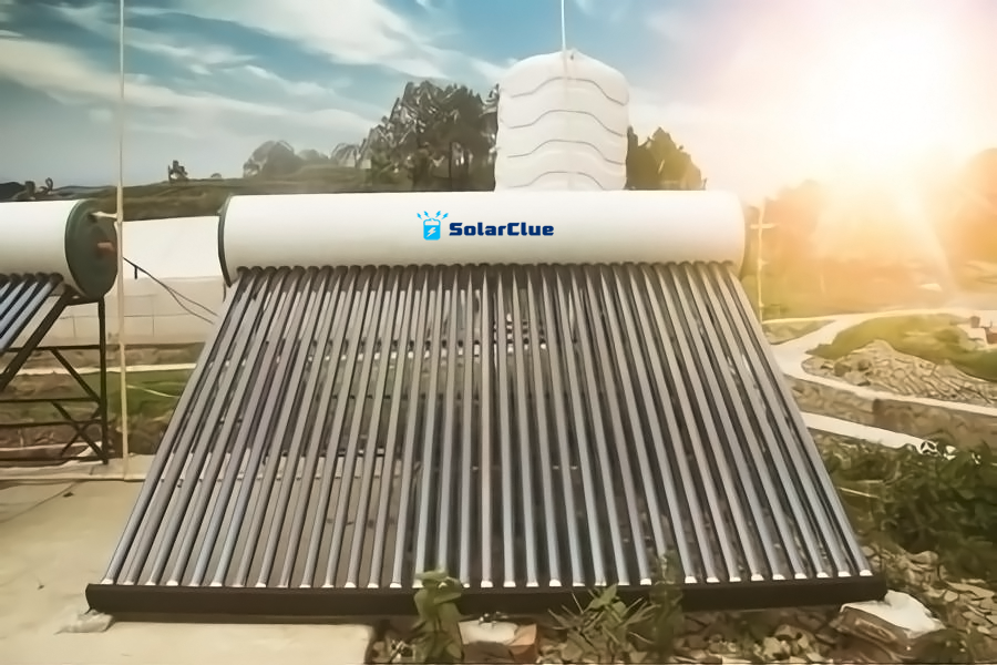 solar water heater online in india