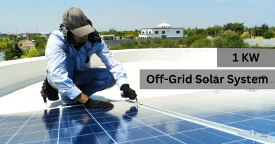 1 Kw Off-Grid Solar Power System