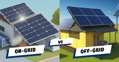 On Grid Vs Off Grid Solar