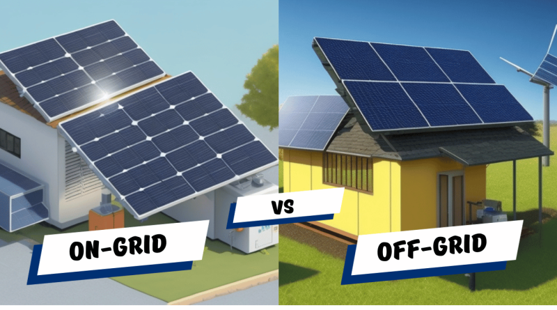On Grid Vs Off Grid Solar
