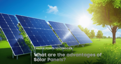What are the advantages of Solar Panels?