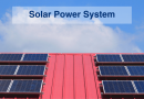 Solar Power System on the roof