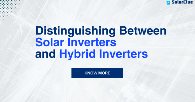Difference between Solar Inverters and Hybrid Inverters