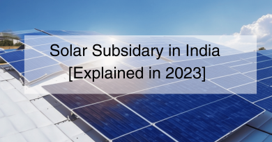 Solar Subsidary in India