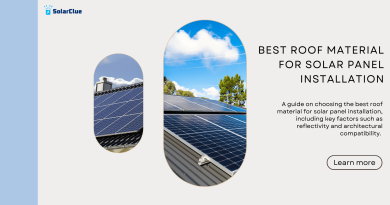 Best Roof Material for Solar Panel Installation