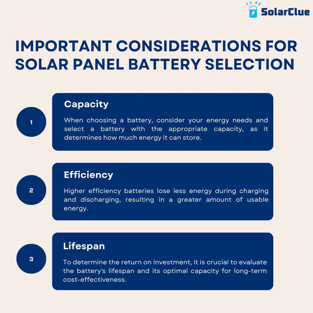 Optimizing Energy: Solar Panel Batteries Explained - Solar Products ...